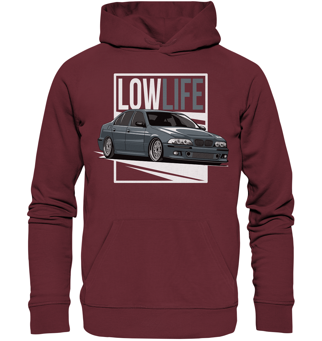 BGKE39LLHD - Organic Hoodie