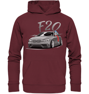 BGKF20SKULLHD - Organic Hoodie
