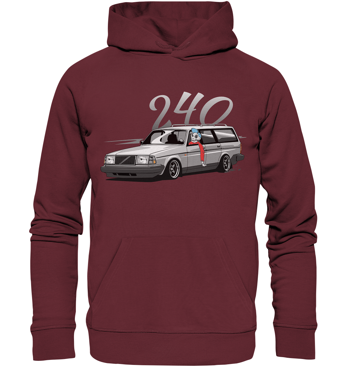 VGK240KSKULLHD - Organic Hoodie