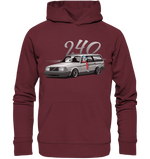 Lade das Bild in den Galerie-Viewer, VGK240KSKULLHD - Organic Hoodie
