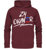 Lade das Bild in den Galerie-Viewer, BGKZ4OWNERHD - Organic Hoodie
