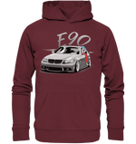 Lade das Bild in den Galerie-Viewer, BGKE90SKULLHD - Organic Hoodie
