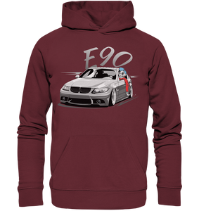BGKE90SKULLHD - Organic Hoodie
