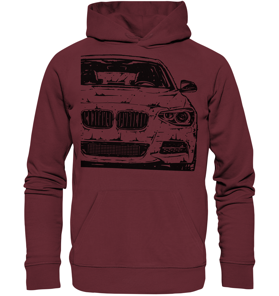 BGKF20OLSHD - Organic Hoodie