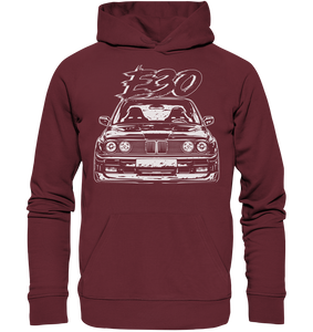 BGKE30FDWHD - Organic Hoodie