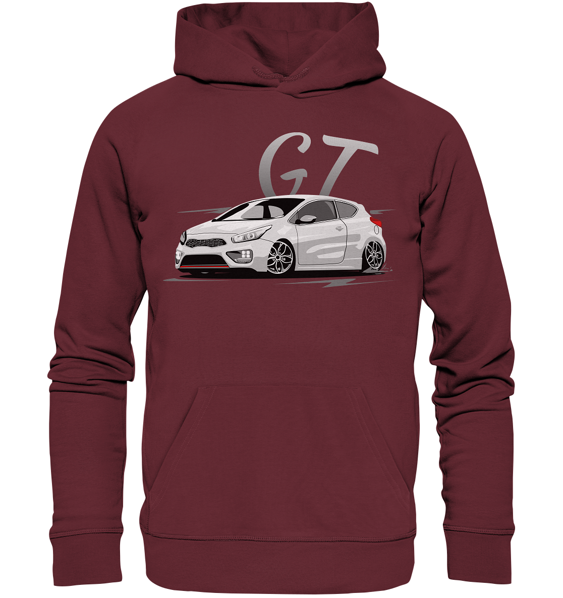 KGKPCGTOSKULLHD - Organic Hoodie