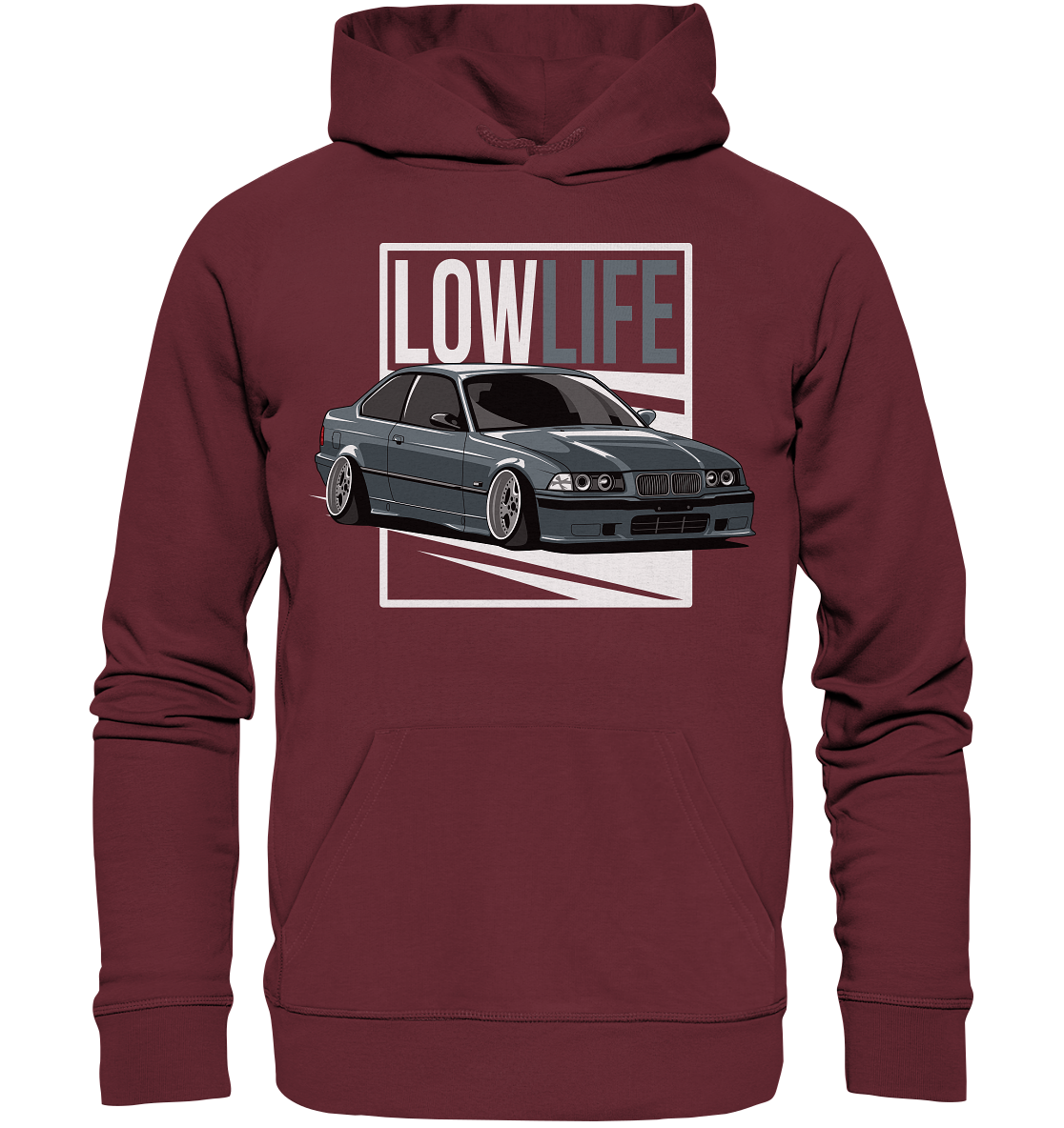 BGKE36LLHD - Organic Hoodie