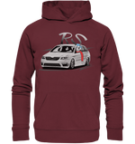 Lade das Bild in den Galerie-Viewer, SGKO3RSSKULLHD - Organic Hoodie
