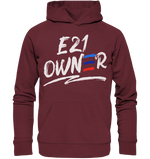 Lade das Bild in den Galerie-Viewer, BGKE21OWNERHD - Organic Hoodie
