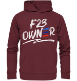 Lade das Bild in den Galerie-Viewer, BGKF23OWNERHD - Organic Hoodie
