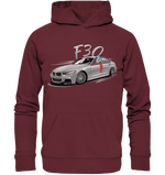 Lade das Bild in den Galerie-Viewer, BGKF30SKULLHD - Organic Hoodie
