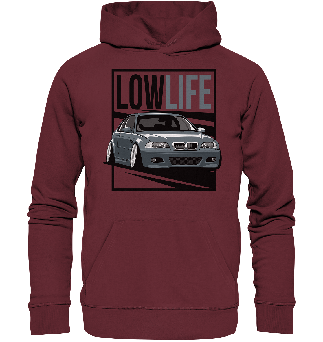 BGKE46LLHD - Organic Hoodie