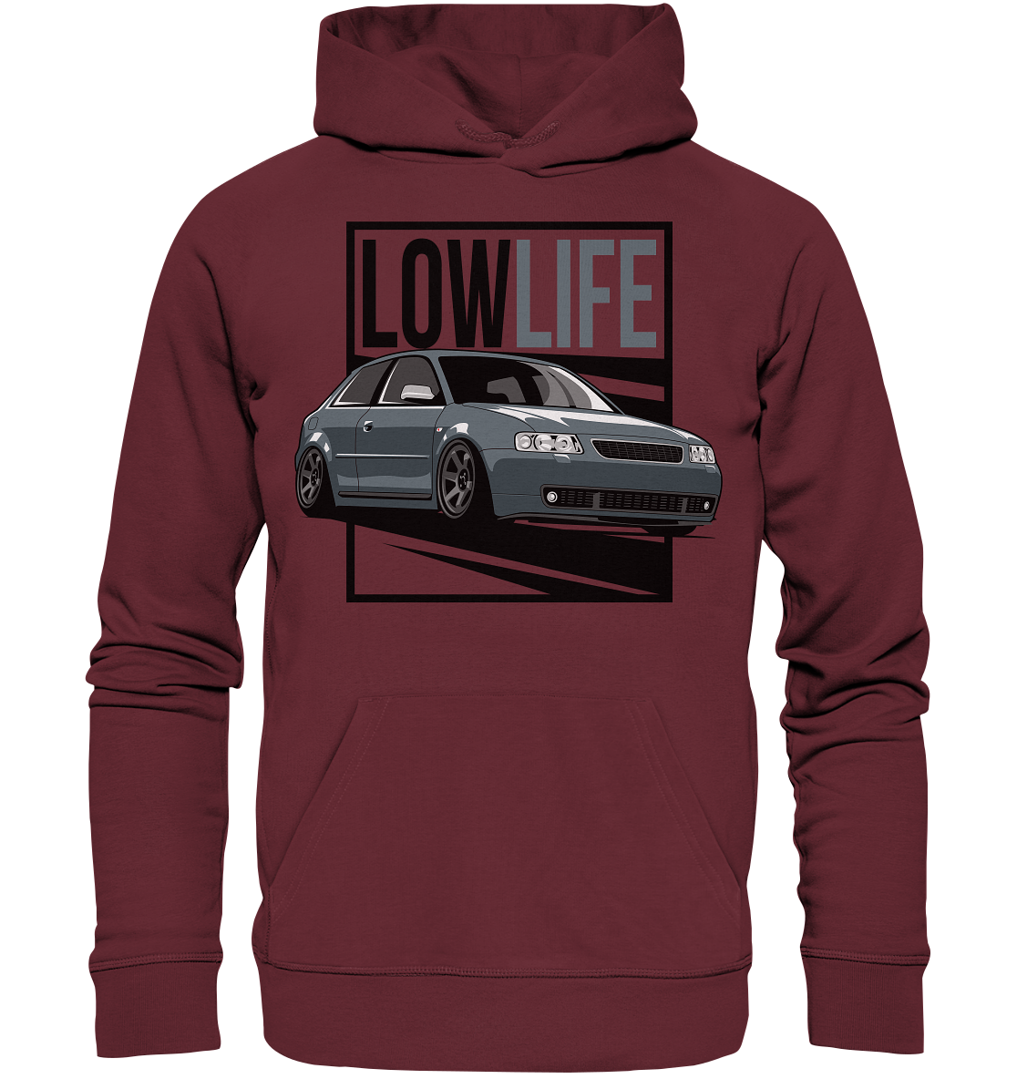 AGKS38LLLHD - Organic Hoodie