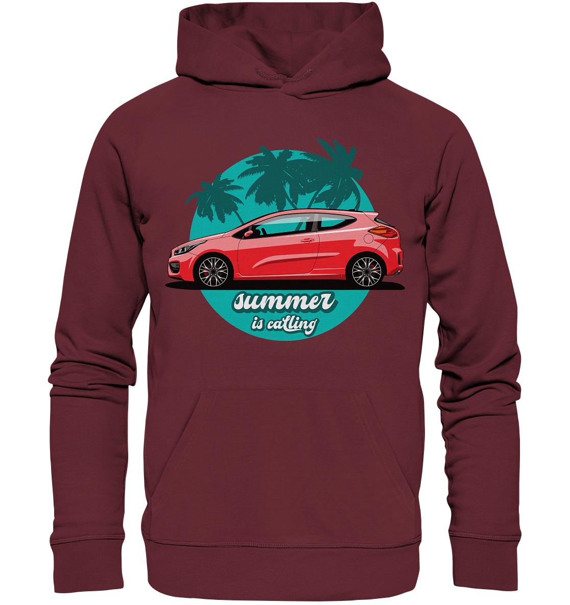 KGKPCGTSICHD - Organic Hoodie