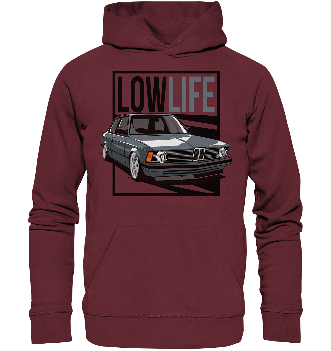 BGKE21LLHD - Organic Hoodie