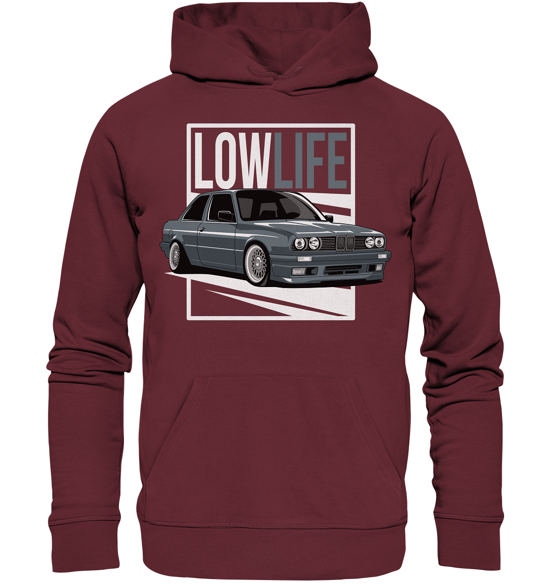 BGKE30LLHD - Organic Hoodie