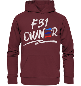 BGKF31OWNERHD - Organic Hoodie