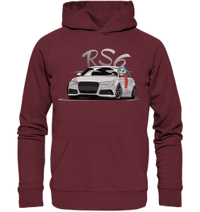 AGKRS64GSKULLHD - Organic Hoodie