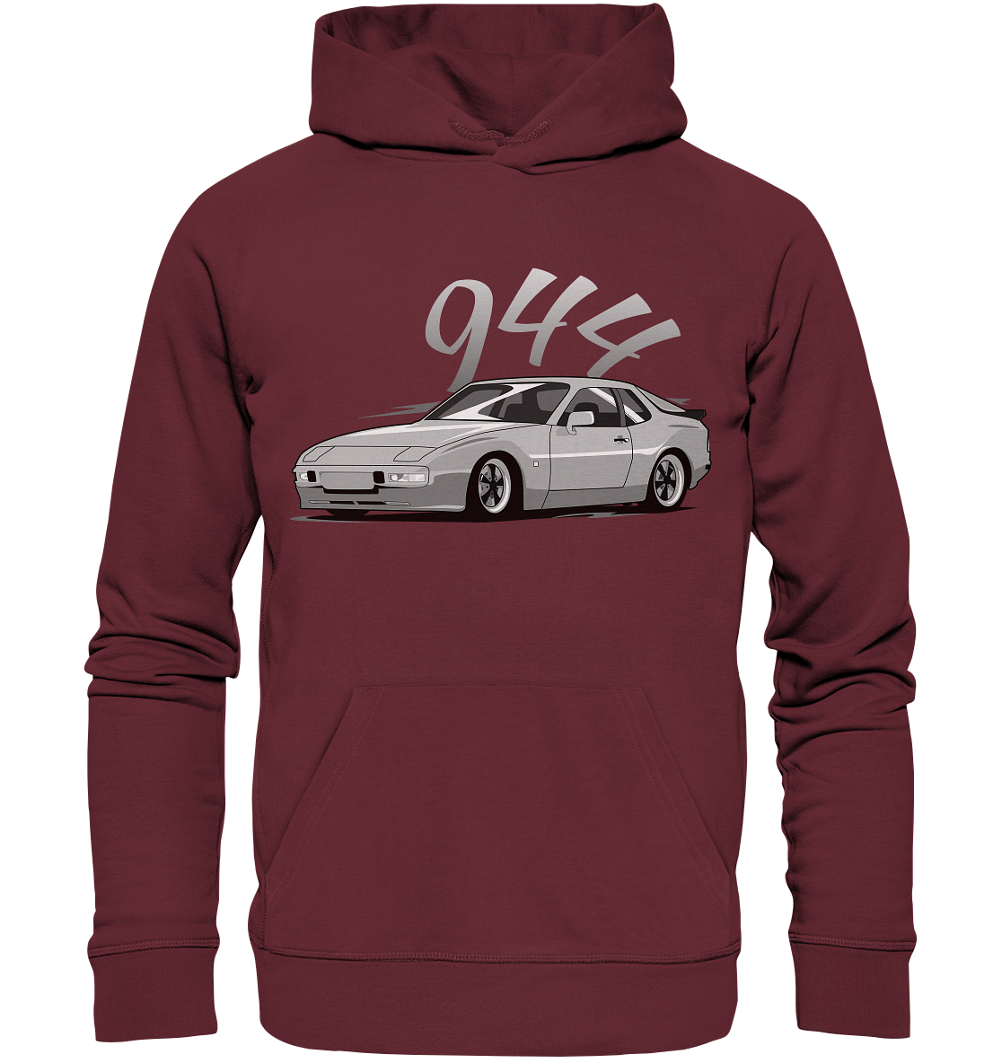 CODHD_PGK944OSKULL - Organic Hoodie