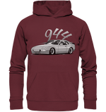 Lade das Bild in den Galerie-Viewer, CODHD_PGK944OSKULL - Organic Hoodie
