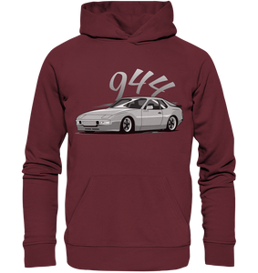 CODHD_PGK944OSKULL - Organic Hoodie