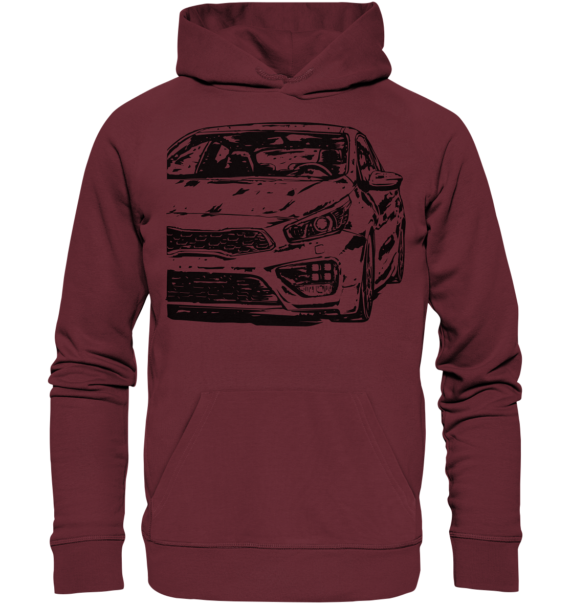 KGKCGTDirtyHD - Organic Hoodie