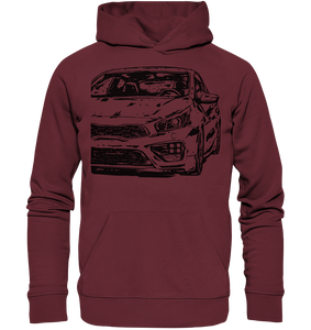 KGKCGTDirtyHD - Organic Hoodie