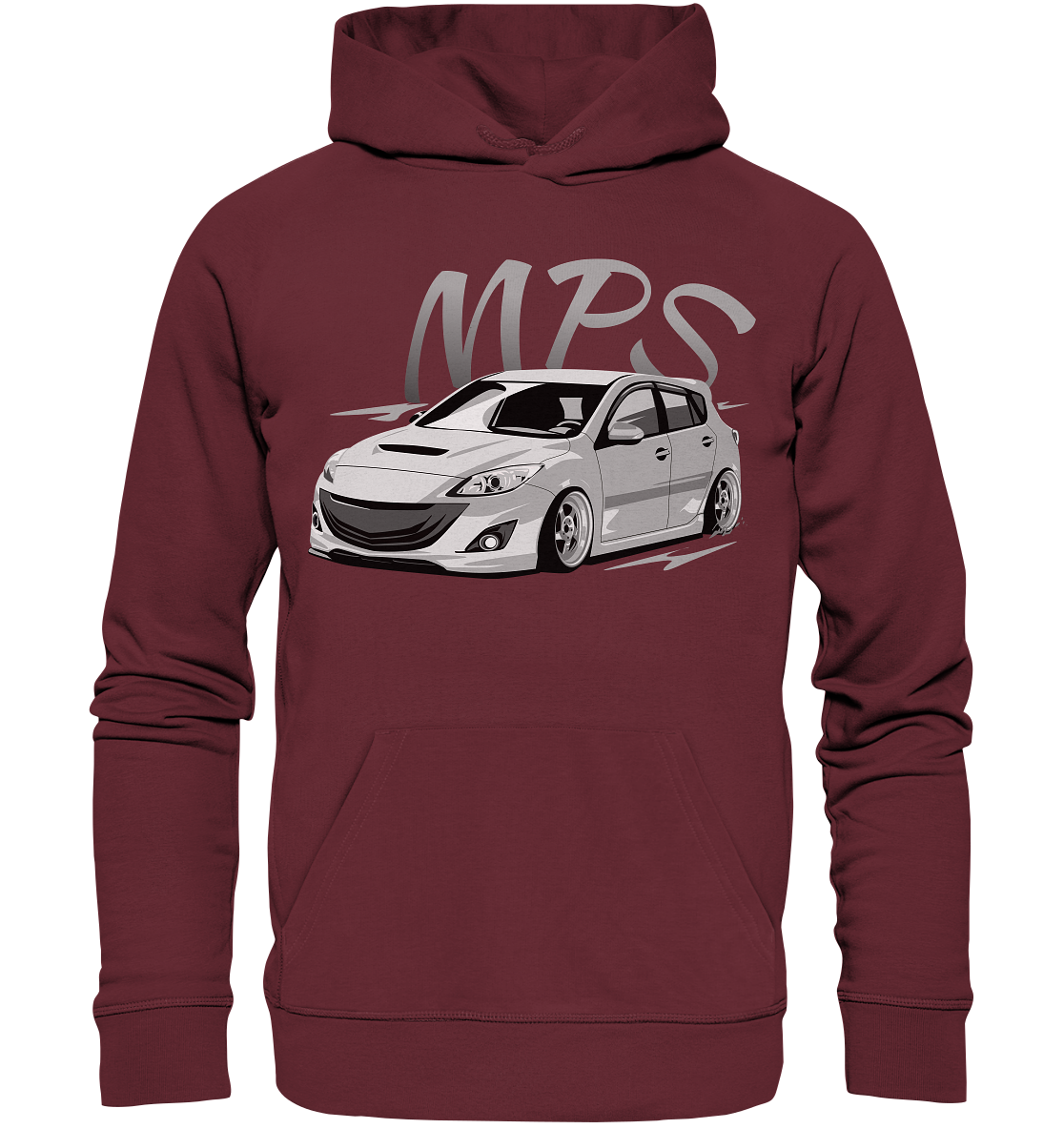 MGK3BLOSKULLHD - Organic Hoodie