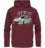 Lade das Bild in den Galerie-Viewer, MGK3BLOSKULLHD - Organic Hoodie
