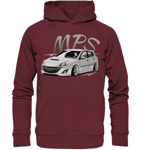 MGK3BLOSKULLHD - Organic Hoodie