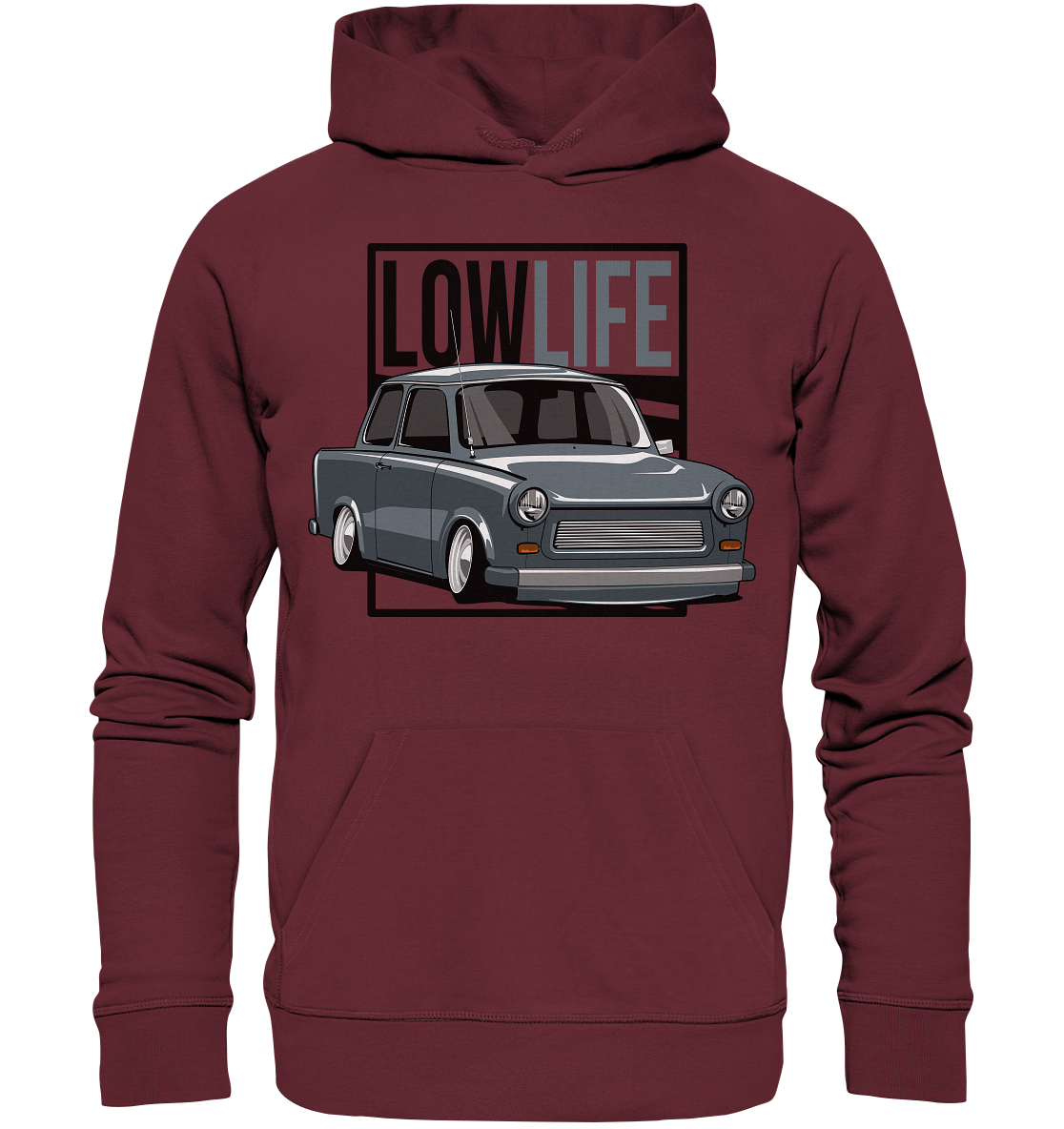 TGK601LLD - Organic Hoodie