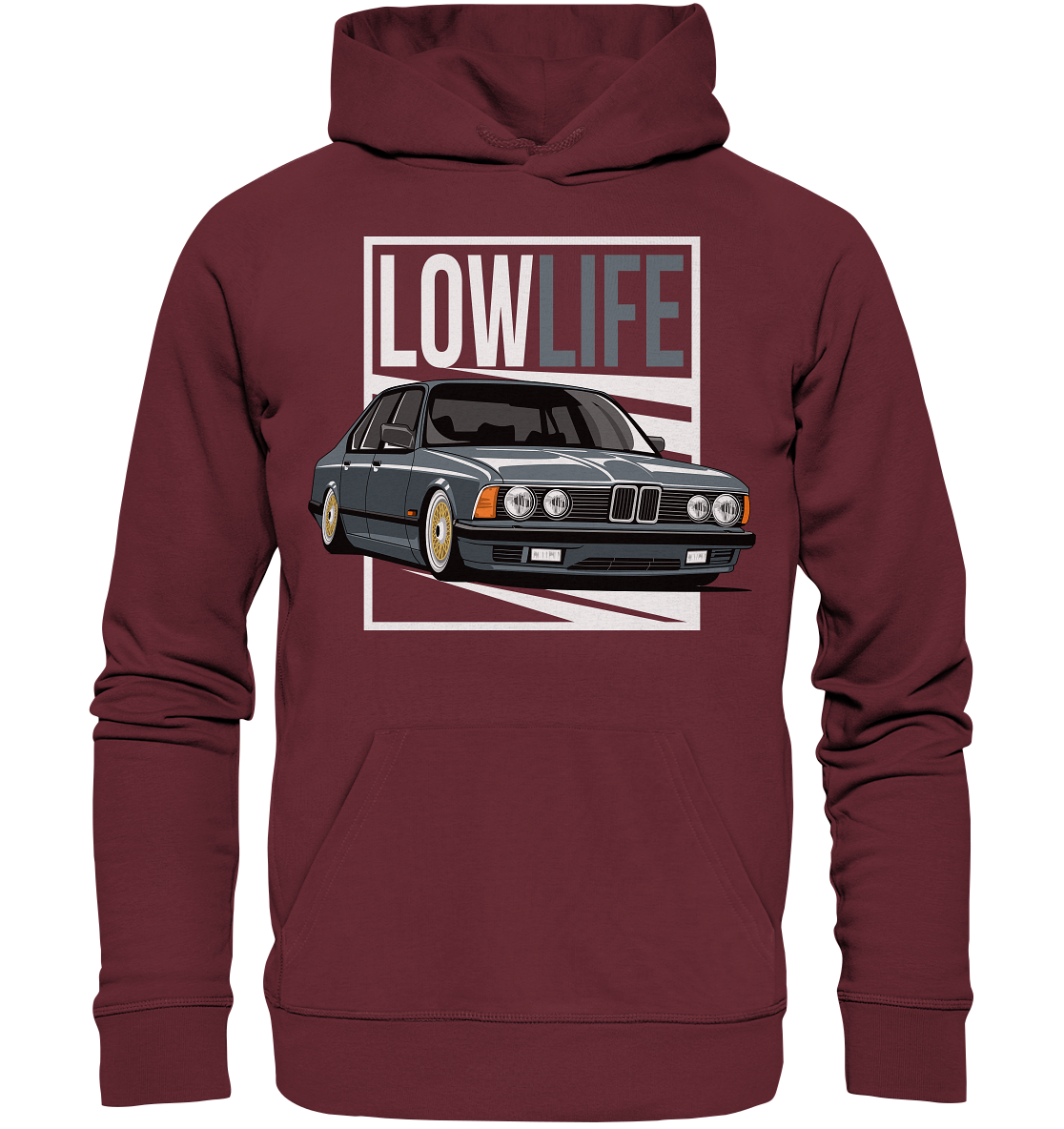 BGKE23LLHD - Organic Hoodie