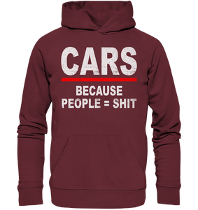 ALLG_CarsBecauseShitHD - Organic Hoodie