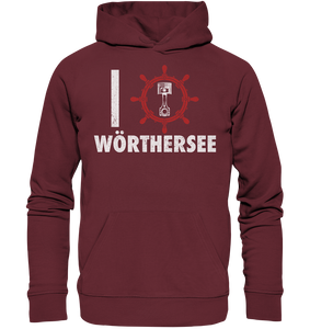 WS22018WHD - Organic Hoodie