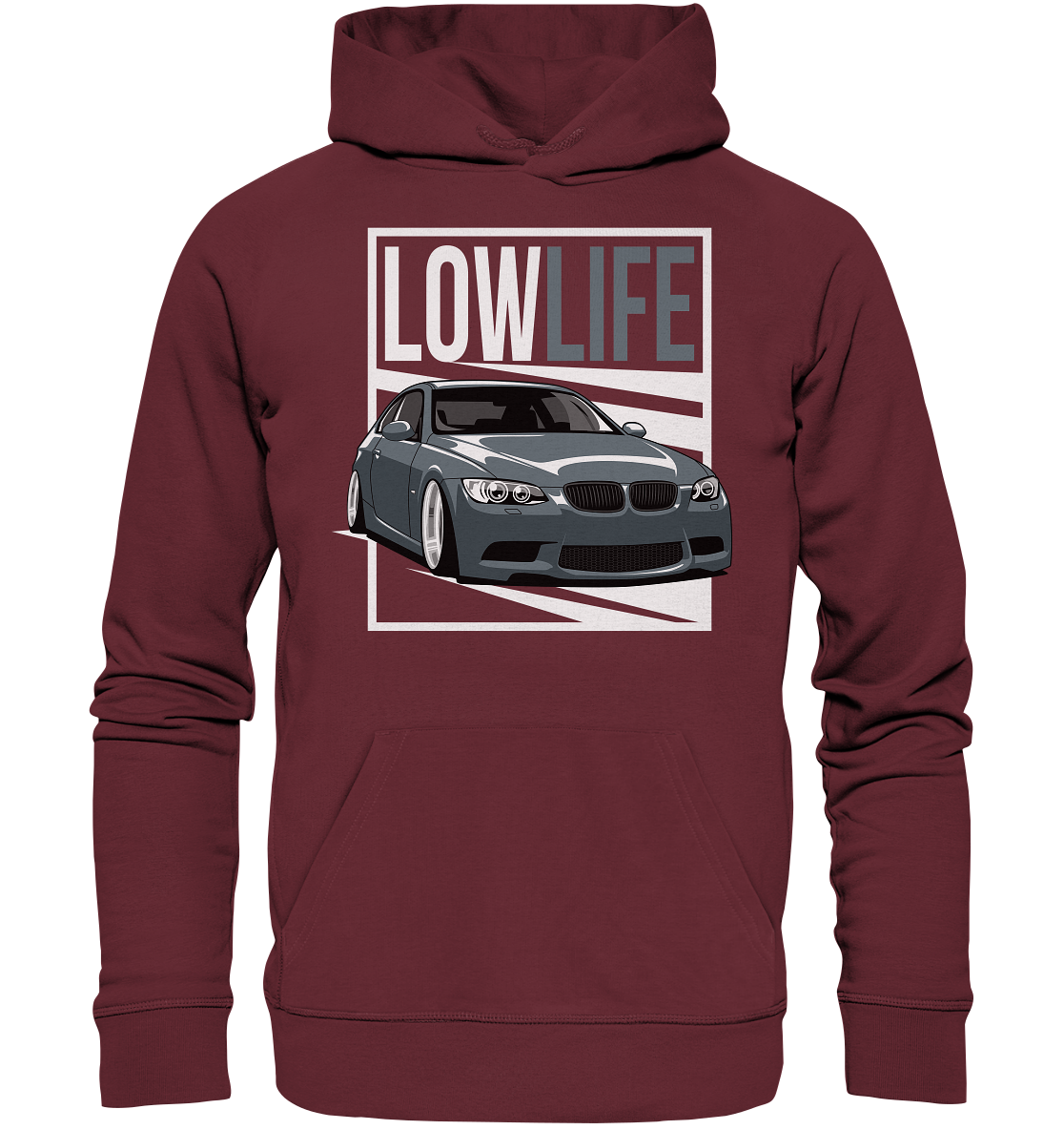 BGKE92LLHD - Organic Hoodie