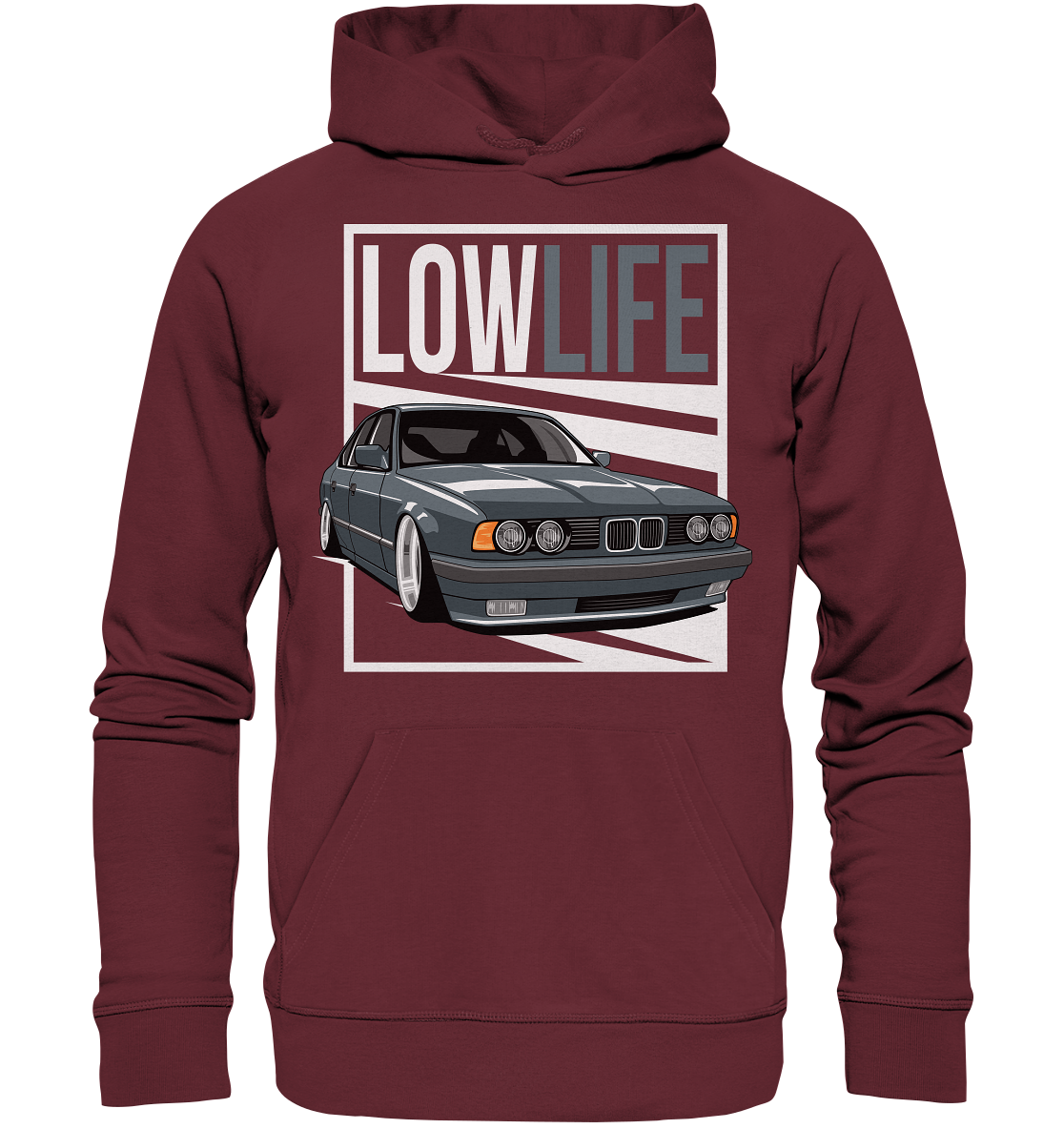 BGKE34LLHD - Organic Hoodie