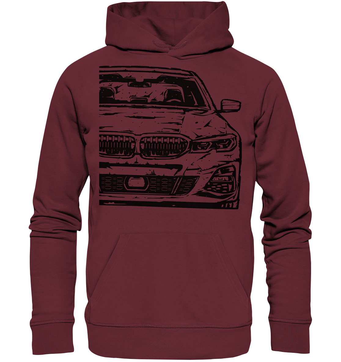 BGKG20OLSHD - Organic Hoodie