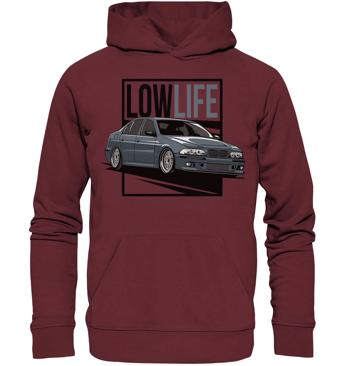 BGKE39LLHD - Organic Hoodie