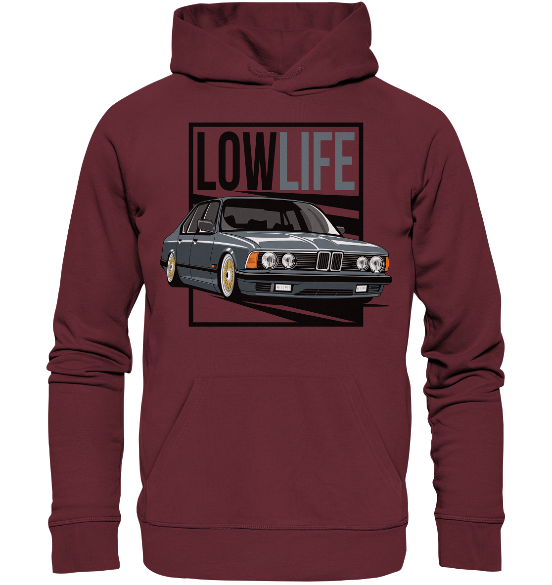 BGKE23LLHD - Organic Hoodie