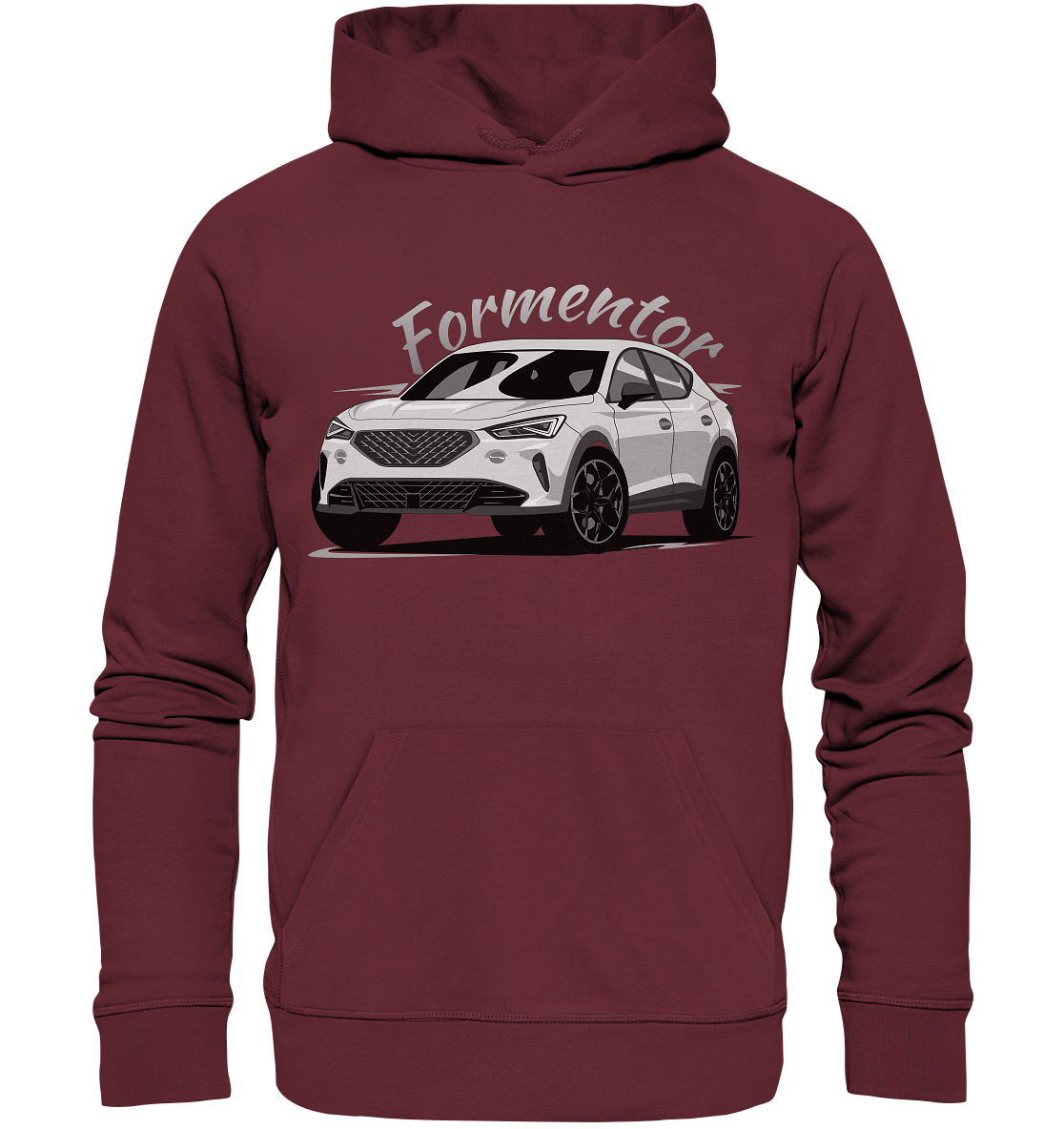 CODHD_CGKFOSKULL - Organic Hoodie