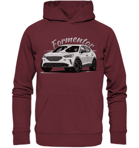 CODHD_CGKFOSKULL - Organic Hoodie