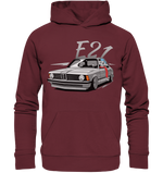 Lade das Bild in den Galerie-Viewer, BGKE21SKULLHD - Organic Hoodie
