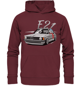 BGKE21SKULLHD - Organic Hoodie