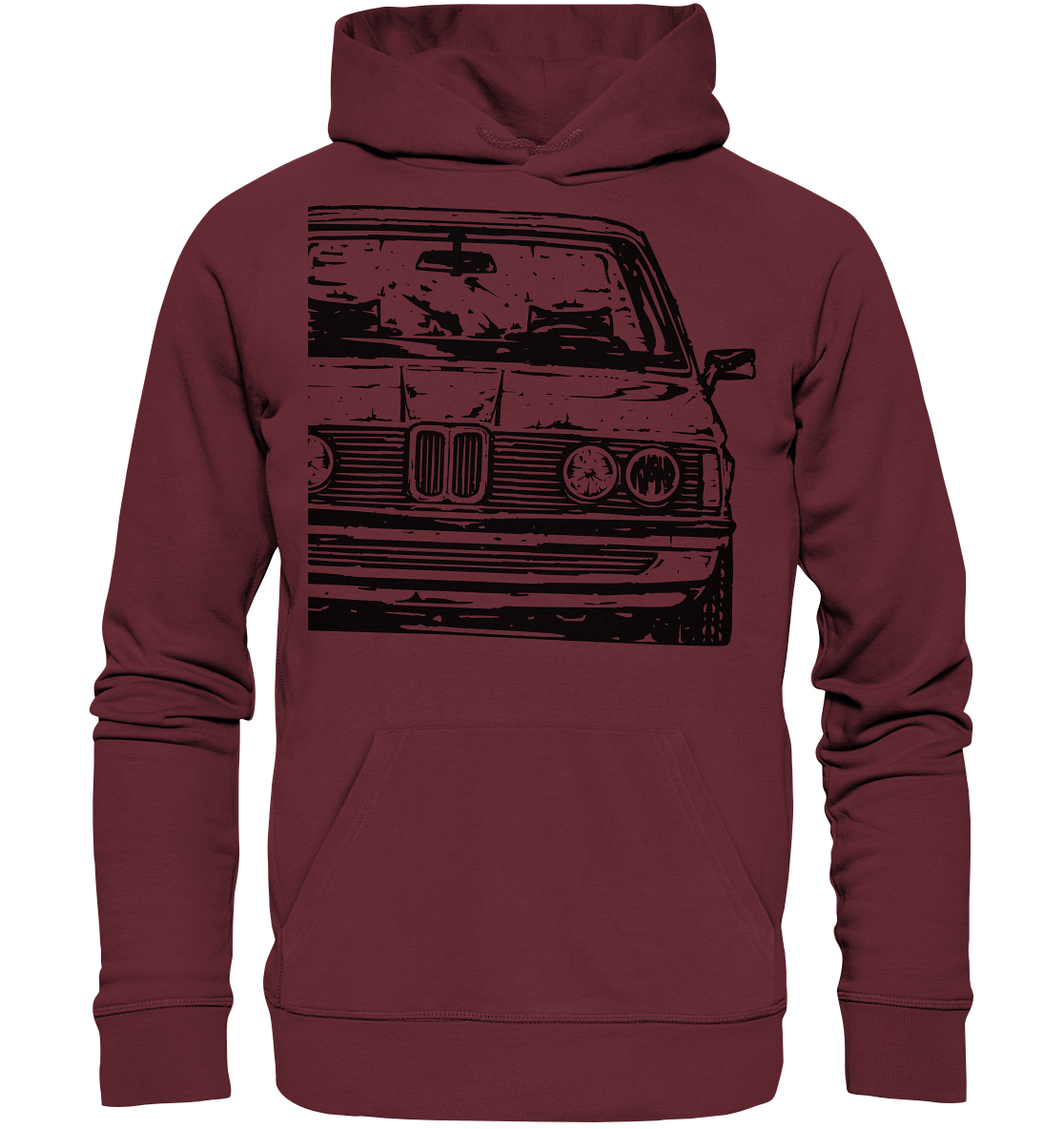 BGKE21OLSHD - Organic Hoodie
