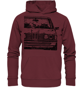BGKE21OLSHD - Organic Hoodie