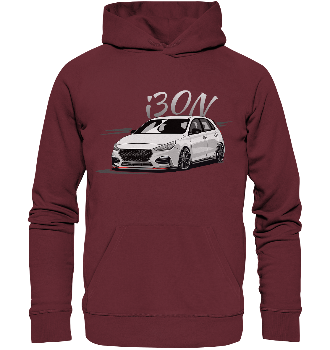 CODHD_HGKI30NOSKULL - Organic Hoodie