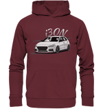 Lade das Bild in den Galerie-Viewer, CODHD_HGKI30NOSKULL - Organic Hoodie
