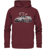 Lade das Bild in den Galerie-Viewer, CODHD_BGKF31SKULL - Organic Hoodie
