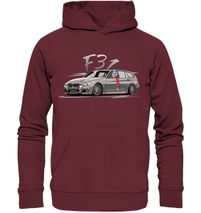 CODHD_BGKF31SKULL - Organic Hoodie