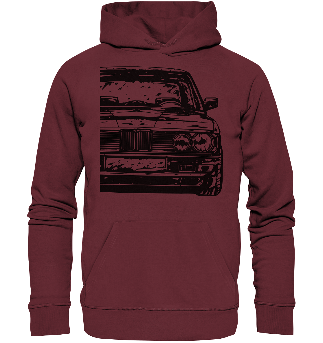 BGKE28OLSHD - Organic Hoodie